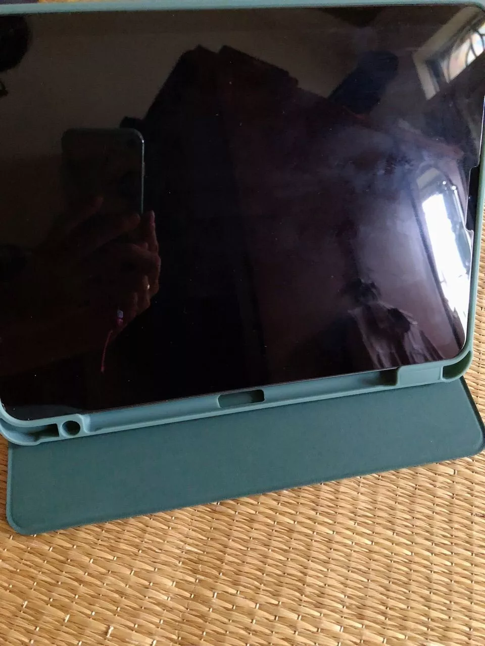 Bao da ipad GOOJODOQ choAir 4/5 Pro 11 10th 9th 8th 7th Gen với Giá đỡ Xoay 360°