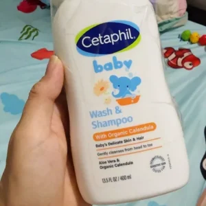 Sữa tắm gội trẻ em tinh chất hoa cúc (Cetaphil Baby Wash&Shampoo) 400ml
