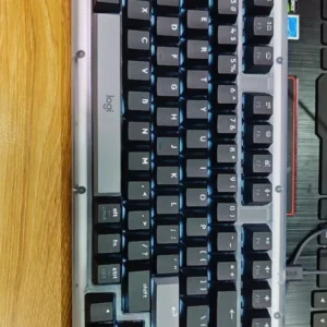 Bàn phím cơ không dây Logitech Alto Keys K98M - Đệm hấp thụ rung động, đèn nền, Bluetooth, Sạc USB-C
