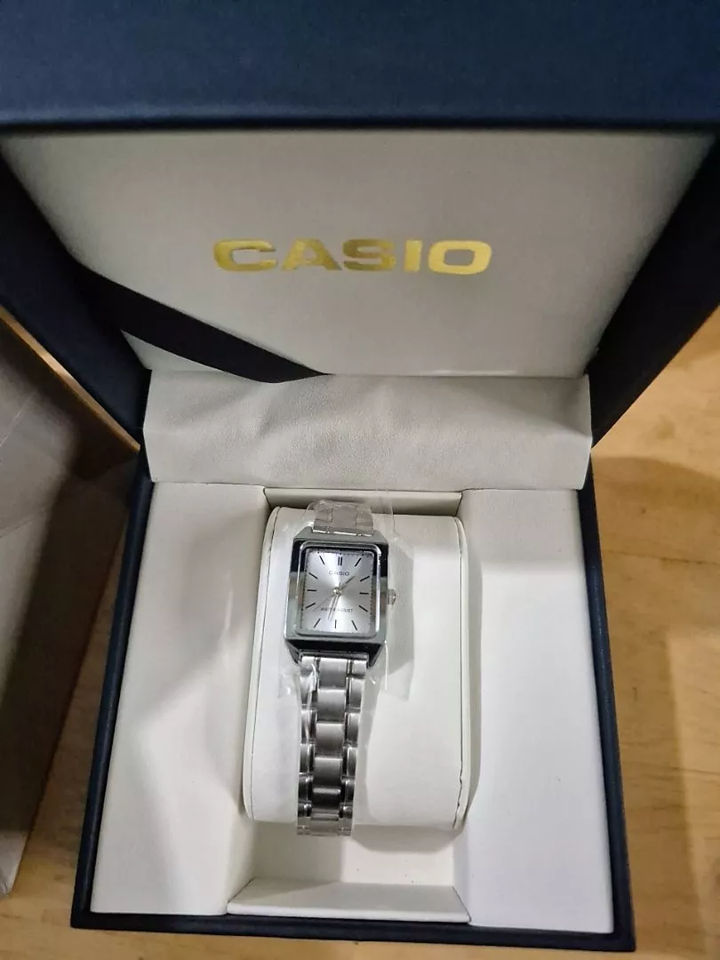 (Chính Hãng) Đồng Hồ Casio Nữ Vintage LTP-V007D-7E Size 31x22mm - Bảo Hành 7 Năm