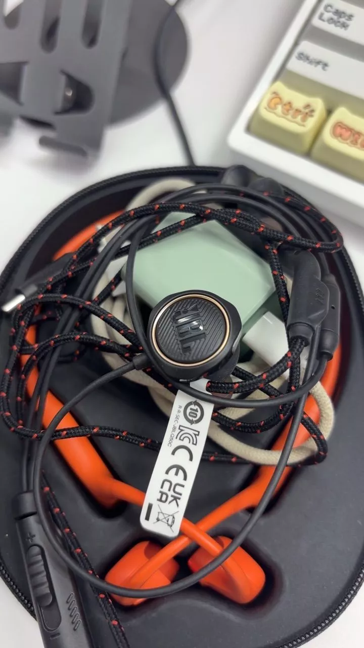 Tai nghe có dây nhét tai JBL QUANTUM 50C - Hàng Chính hãng