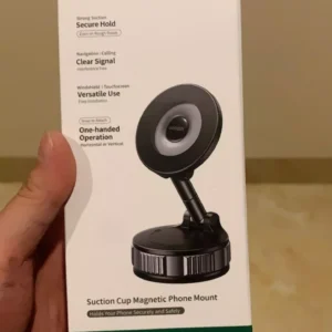 UGREEN 360° Giá Đỡ Điện Thoại Xe Từ Tính Chân Không Có Thể Gập Lại Và Xoay Chắc Chắn Lực Hút Mạnh Cho iPhone 12 13 14 15 16 Pro Max