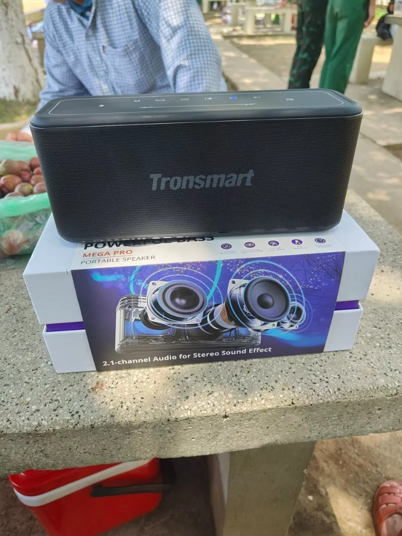 Loa Bluetooth Tronsmart Element Mega Pro | Công suất 60W | Công nghệ SoundPulse | Cảm Ứng Chạm | Bảo Hành 12 tháng