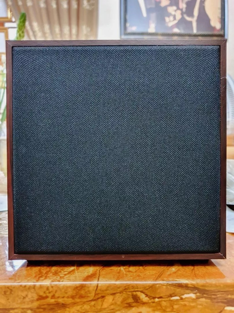 Loa Gỗ Retro GOOJODOQ Âm Thanh Hi-Fi, Nhỏ Gọn, Pin Lâu, Bluetooth 6.0