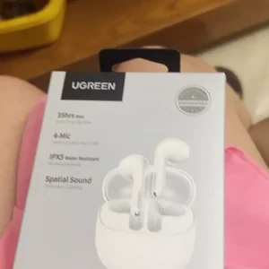UGREEN LightBuds Bluetooth 6.0 35H Tai nghe nhét trong tai Tai nghe không dây thực sự nghe Bluetooth chống nướcTWS IPX5