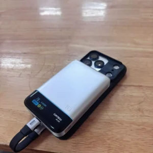 CUKTECH Pin Dự Phòng Từ Tính Sạc Nhanh 55W 10000mAh Hỗ Trợ Sạc Không Dây Tích Hợp Dây cho iP 16–12