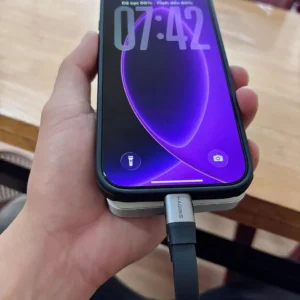 CUKTECH Pin Dự Phòng Từ Tính Sạc Nhanh 55W 10000mAh Hỗ Trợ Sạc Không Dây Tích Hợp Dây cho iP 16–12
