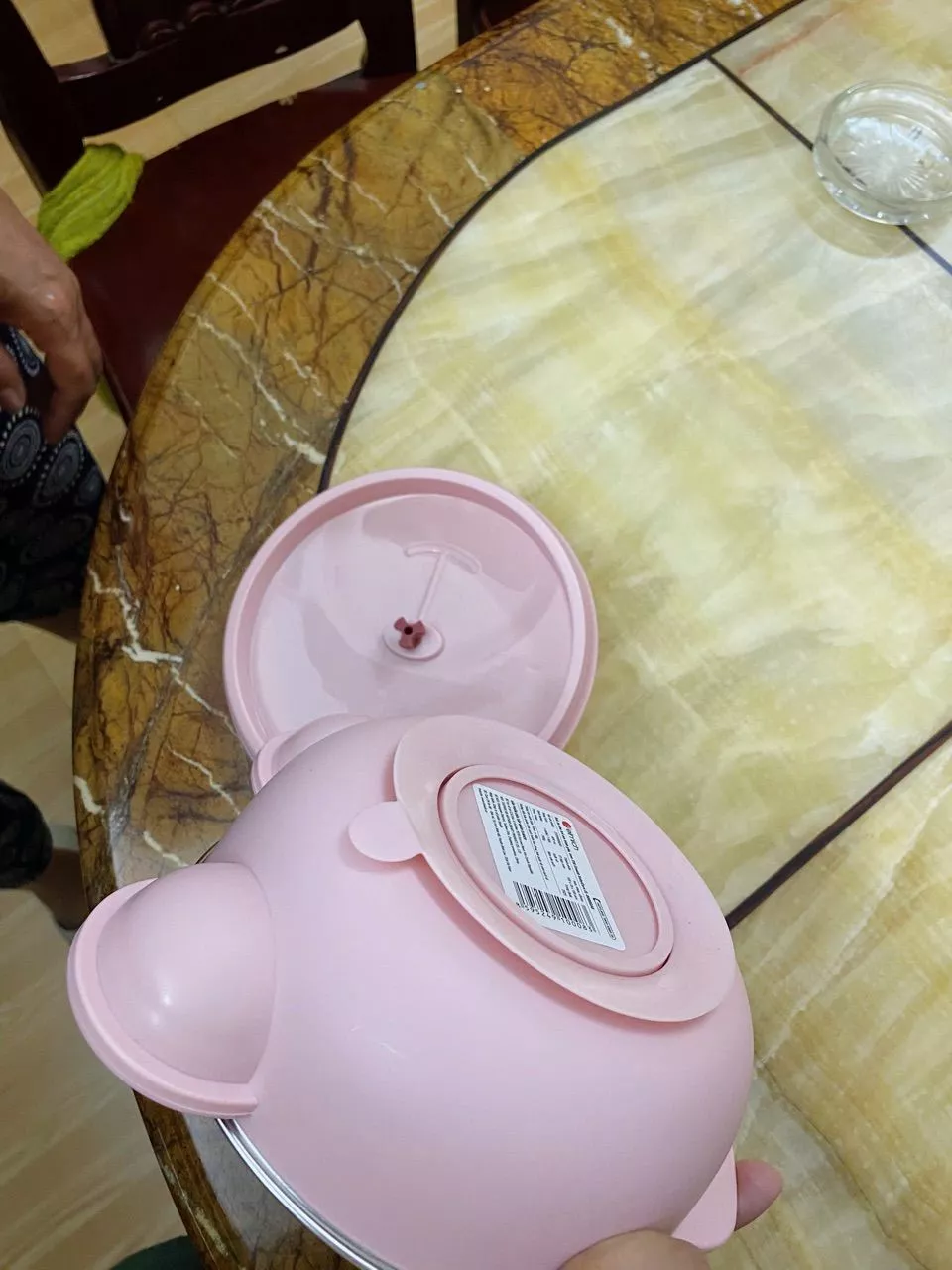 Bát ăn cho trẻ em hình ngộ nghĩnh inox 316 Elmich Babycare EL-0008