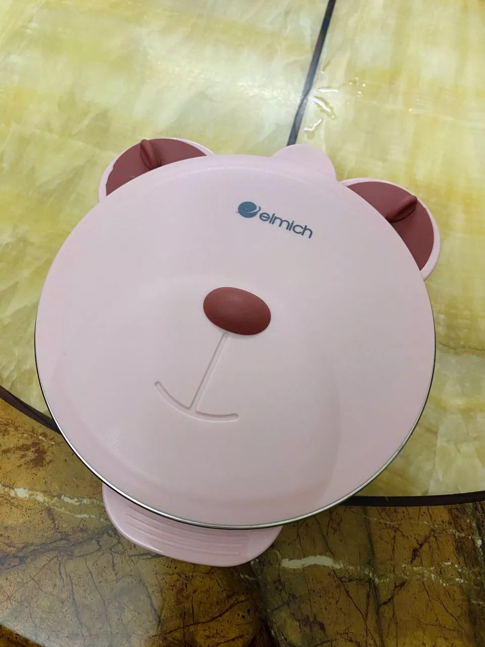 Bát ăn cho trẻ em hình ngộ nghĩnh inox 316 Elmich Babycare EL-0008