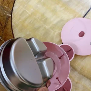 Bát ăn cho trẻ em hình ngộ nghĩnh inox 316 Elmich Babycare EL-0008