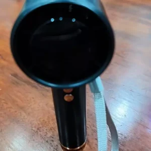 Quạt Cầm Tay Mini Sạc Pin, Cấp Độ Gió Mạnh Dung Lượng Pin 5000mAh Màn Hình Led Hiển Thị