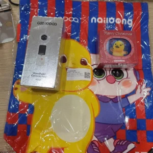 Goojodoq Quạt Camera 2in1 Xoay 180° Màn Hình 1.3