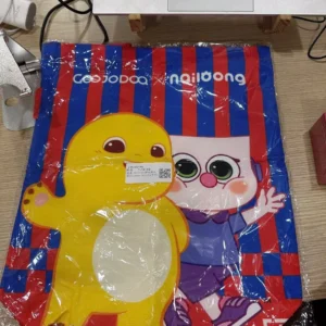 Túi vải GOOJODOQ nailoong Túi đeo chéo thời trang và dễ thương