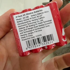 Pin Kiềm Màu Sắc Aa Cuktech Phù Hợp Cho Đồ Chơi Trẻ Em/Chuột/ Điều Khiển Tv Và Điều Hòa