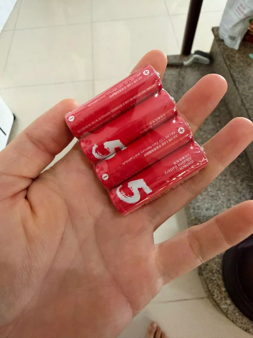 Pin Kiềm Màu Sắc Aa Cuktech Phù Hợp Cho Đồ Chơi Trẻ Em/Chuột/ Điều Khiển Tv Và Điều Hòa