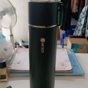 ( Độc quyền chỉ có trên Shopee ) Bình giữ nhiệt inox 316 Elmich EL8315 dung tích 480ml