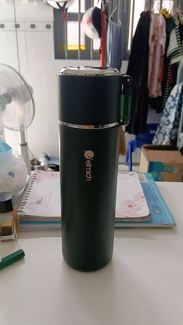 ( Độc quyền chỉ có trên Shopee ) Bình giữ nhiệt inox 316 Elmich EL8315 dung tích 480ml