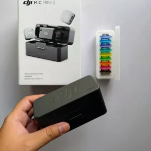 DJI Mic Mini 2 thu âm không dây nhỏ gọn, khử ồn 2 cấp độ, màu sắc trẻ trung (DJI Mic Mini 2)