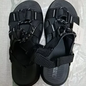 Giày Sandal Unisex Shondo F8B Hiking Dây Rút Đế Cao 5.5cm Nhiều Màu