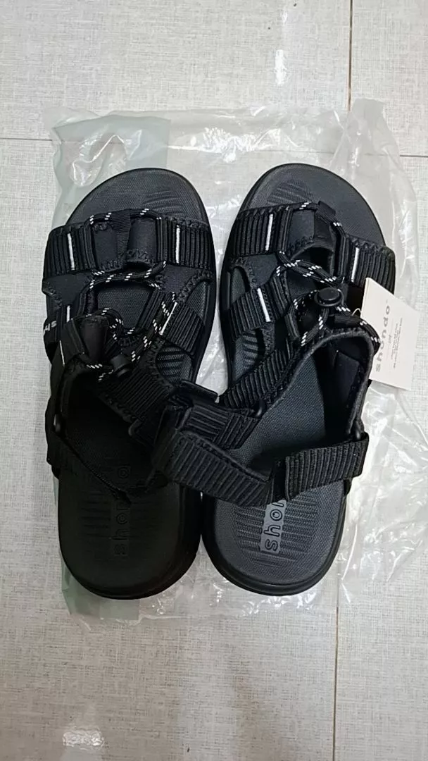 Giày Sandal Unisex Shondo F8B Hiking Dây Rút Đế Cao 5.5cm Nhiều Màu