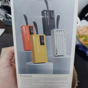Bộ sạc điện thoại kiểu dáng Container 50.000MAH - 120W, 4 cổng USB, sạc nhanh PD 20W, bảo hành 6 tháng - AUDIO365