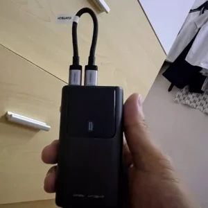 Cáp Sạc Nhanh Dây Bện Cuktech Cp 6A C To C Ngắn Gọn Di Động Cho Samsung/Xiaomi/ Huawei/iP 17 Pro