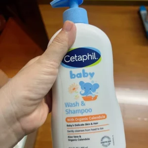 Sữa tắm gội trẻ em tinh chất hoa cúc (Cetaphil Baby Wash&Shampoo) 400ml