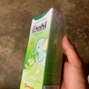 Sữa tắm gội thảo mộc Ích Nhi hương lá, chai 200ml, giúp làm sạch da và tóc trẻ
