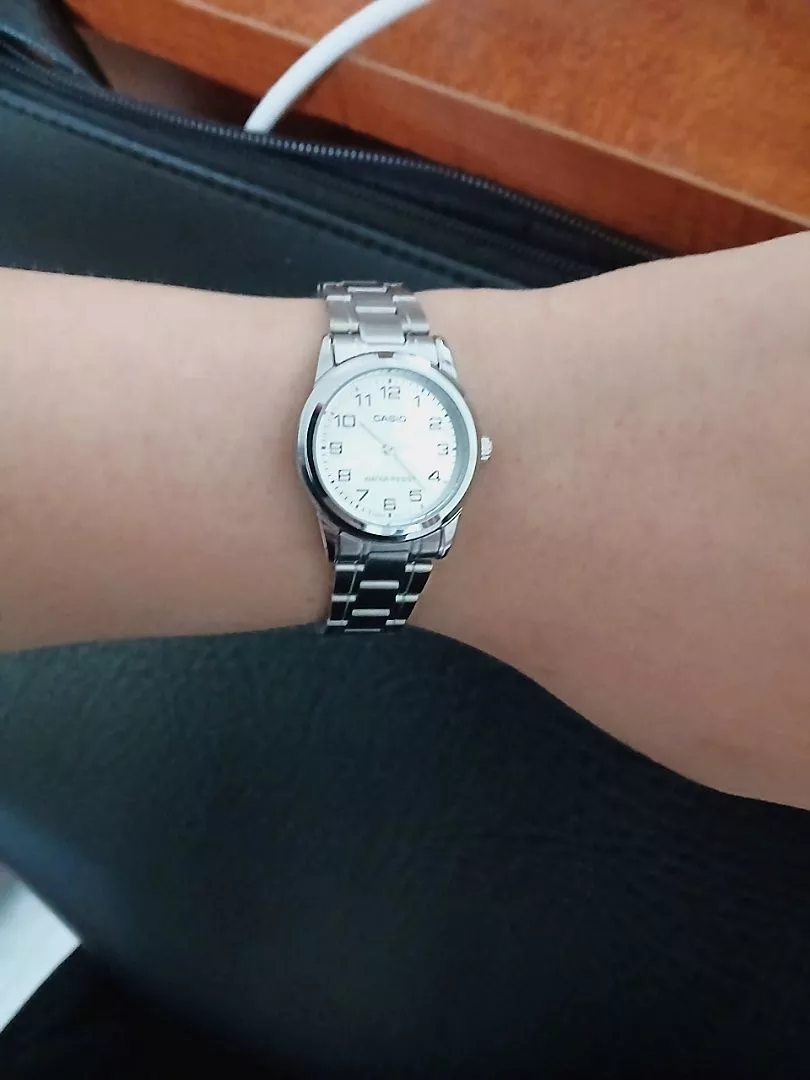 Đồng hồ nữ dây kim loại Casio Anh Khuê LTP-V001D-7BUDF chính hãng