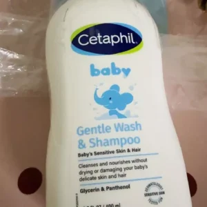 Combo Sữa tắm gội dịu lành cho bé GENTLE W&S 400ML & Kem dưỡng ẩm và làm dịu cho bé Soothing & Moisturising 100G