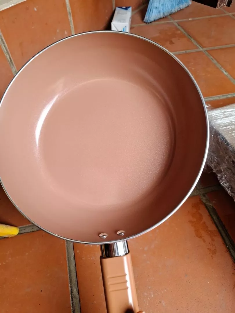 ( Độc quyền chỉ có trên Shopee) Chảo chống dính Ceramic CeraTitan Elmich Olive EL5983 size 24,26cm