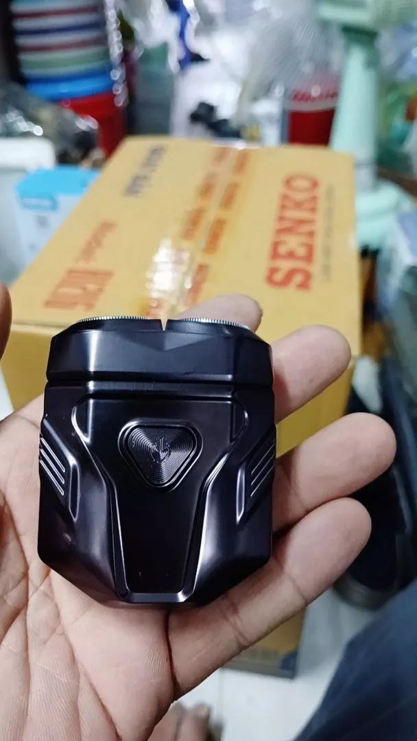 Máy cạo râu Enchen Mini X, 15 lưỡi dao tự mài, đầu cạo 3D chống nước toàn thân - BH 12 tháng