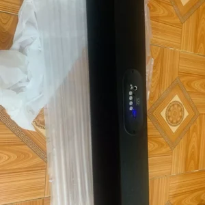 Loa Bluetooth GOOJODOQ hỗ trợ bốn chế độ phát lại và kết nối có dây Loa nhỏ gọn di động vân gỗ đẹp