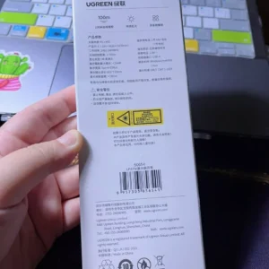 Bút trình chiếu slide powerpoint Ugreen bút PPT, Trình bày từ xa Clicker Laser Con trỏ 2.4GHz USB, Bút cho văn phòng Mac Window Con trỏ Laser, đa chức năng để thuyết trình, chất lượng cao