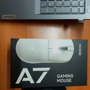 Chuột gaming không dây Mchose A7 V2 Ultra Plus - 3 mode kết nối - PAW3950 TI - 8000HZ - 26000DPI