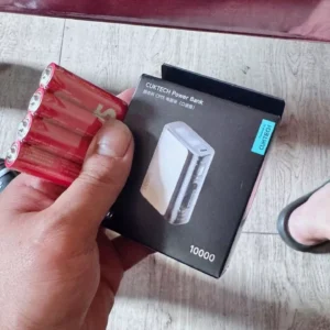 【Được chứng nhận CCC】CUKTECH Pin Dự Phòng Mini 10000mAh Sạc Nhanh 30W – Hỗ Trợ iP 16/15/14