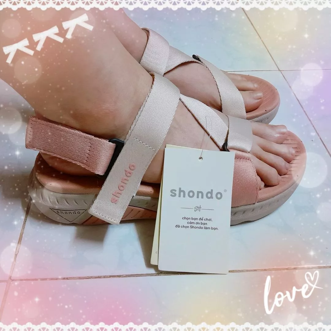 Giày Sandal Nam Nữ Shondo F7R Ver 2 Đế Cao 5cm Nhẹ Đi Học Đi Chơi Nhiều Màu Nhiều Màu