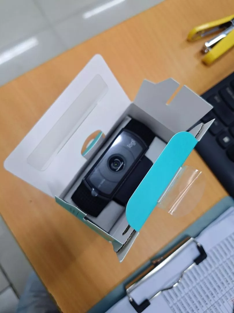 Webcam Logitech C920 Pro Full HD 1080p 30FPS - mic kép to rõ, tự động lấy nét HD