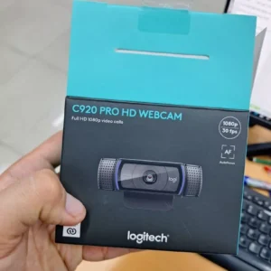 Webcam Logitech C920 Pro Full HD 1080p 30FPS - mic kép to rõ, tự động lấy nét HD