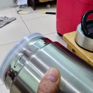 Bình Giữ Nhiệt Inox 2.4L Keycool, giữ nhiệt lâu, an toàn thực phẩm, Lý Tưởng Cho Dã Ngoại, Tiệc