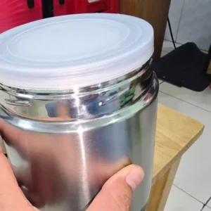 Bình Giữ Nhiệt Inox 2.4L Keycool, giữ nhiệt lâu, an toàn thực phẩm, Lý Tưởng Cho Dã Ngoại, Tiệc