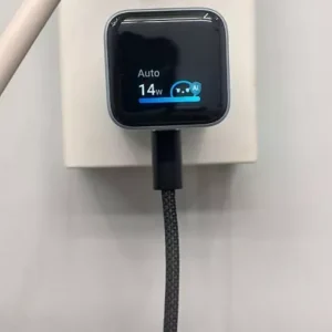 Củ Sạc Nhanh Anker Nano 45W | Màn Hình LED | Chân gập 180° | Sạc iPhone 15/16/17, Samsung, iPad - A121D