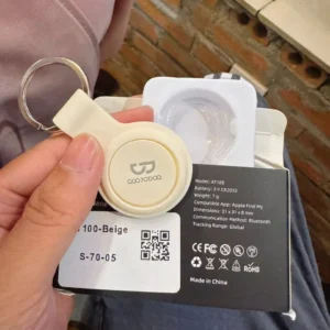 Thiết bị định vị thông minh GOOJODOQ chống nước, chống mất, Bluetooth Trình tìm kiếm Chỉ hỗ trợ i-OS