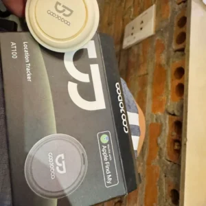 Thiết bị định vị thông minh GOOJODOQ chống nước, chống mất, Bluetooth Trình tìm kiếm Chỉ hỗ trợ i-OS