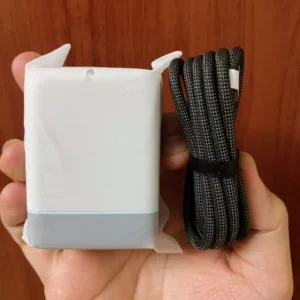 Củ Sạc Nhanh CUKTECH GaN 100W Màn Hình Hiển Thị 3 Cổng Type-C Sạc Laptop 65W Tương Thích iP 17 Pro Max/MacBook/Xiaomi