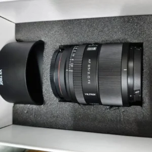 VILTROX AF 85mm F2.0 EVO Full- Frame For Sony E-Mount, Ống kính nhẹ nhất dòng 85mm - HÀNG CHÍNH HÃNG