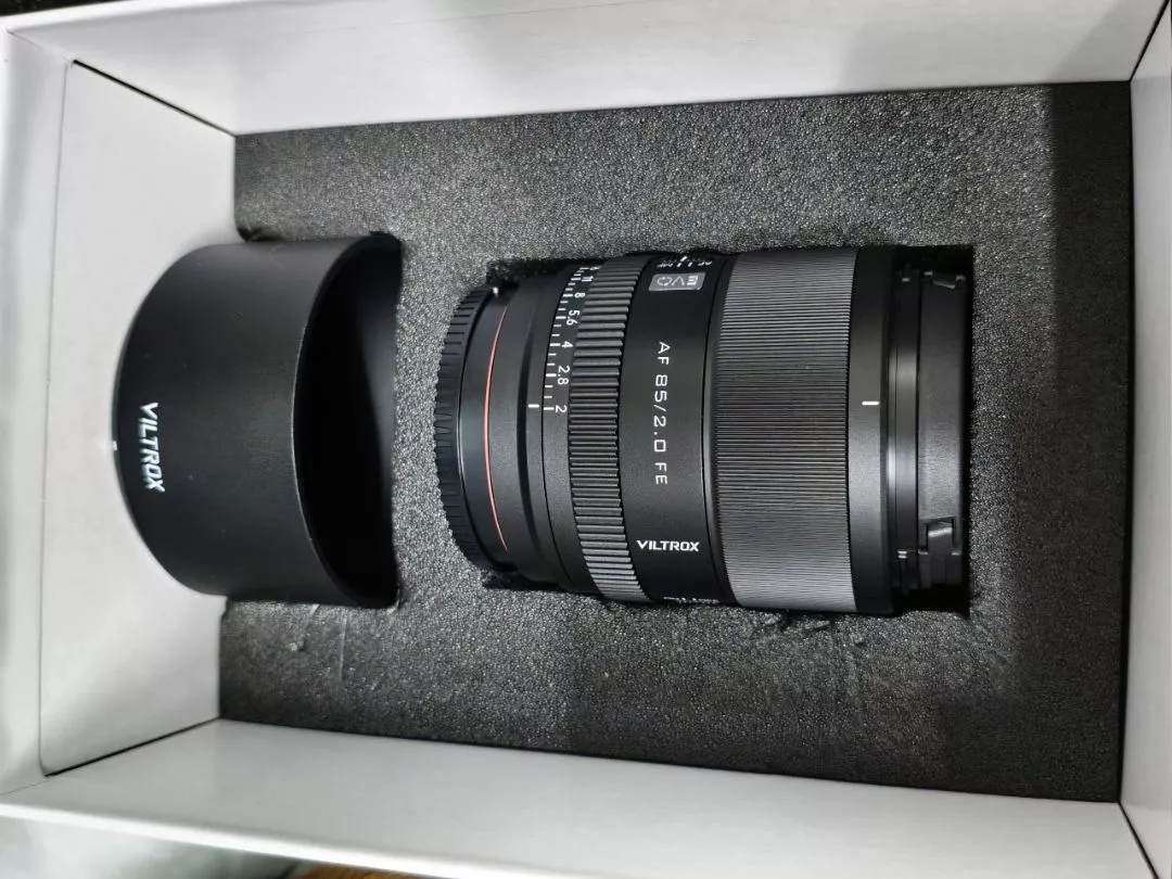 VILTROX AF 85mm F2.0 EVO Full- Frame For Sony E-Mount, Ống kính nhẹ nhất dòng 85mm - HÀNG CHÍNH HÃNG