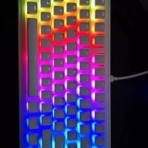 Full các bộ Keycap xuyên led POLARIS, NINJA, GRADIENT mặt trên, side print profile CHERRY PBT siêu đẹp
