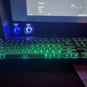Bàn phím cơ không dây Leaven K88 - 3 mode kết nối - Led RGB - Full foam - Hỗ trợ app tùy chỉnh