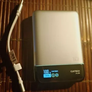 CUKTECH Pin Dự Phòng Từ Tính Sạc Nhanh 55W 10000mAh Hỗ Trợ Sạc Không Dây Tích Hợp Dây cho iP 16–12